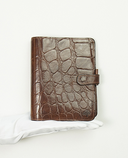 Mulberry A5 Agenda, front view